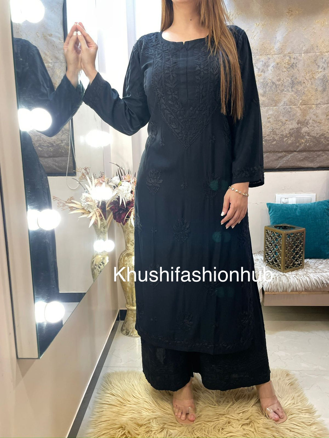 Black Kurti