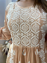 Load image into Gallery viewer, Modal Satin Kurti
