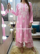 Load image into Gallery viewer, Pink Pallazo Set
