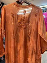 Load image into Gallery viewer, Chikankari Muslin Palazzo Set
