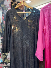 Load image into Gallery viewer, Chikankari Viscose Georgette Kurti
