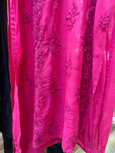 Load image into Gallery viewer, Chikankari Viscose Georgette Kurti
