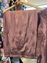 Load image into Gallery viewer, Chikankari Muslin Palazzo Set
