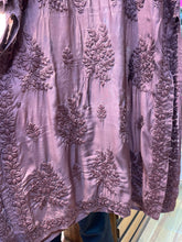 Load image into Gallery viewer, Chikankari Muslin Palazzo Set

