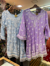 Load image into Gallery viewer, Muslin Short Kurti
