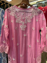 Load image into Gallery viewer, Chikankari Muslin Kurti
