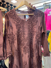 Load image into Gallery viewer, Chikankari Muslin Palazzo Set
