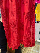 Load image into Gallery viewer, Chikankari Muslin Palazzo Set
