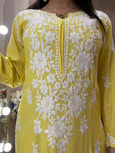 Load image into Gallery viewer, Yellow Kurti
