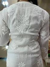 Load image into Gallery viewer, White Kurti
