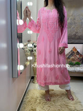 Load image into Gallery viewer, Pink Kurti
