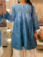 Load image into Gallery viewer, Blue Kurti
