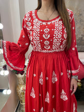 Load image into Gallery viewer, Red Umbrella Kurti Online - Khushi Fashion Hub
