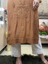 Load image into Gallery viewer, Shaded Mocha Kurti
