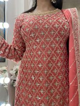 Load image into Gallery viewer, Peach Dress

