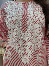 Load image into Gallery viewer, Red Kurti
