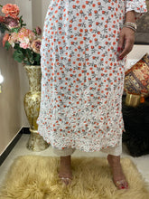 Load image into Gallery viewer, White Printed Kurti - Khushi Fashion Hub
