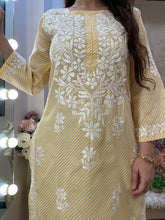 Load image into Gallery viewer, Yellow Kurti
