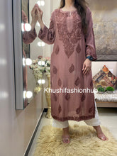 Load image into Gallery viewer, Brown Kurti
