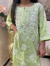 Load image into Gallery viewer, Green Gharara Set
