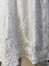 Load image into Gallery viewer, White Short Kurti
