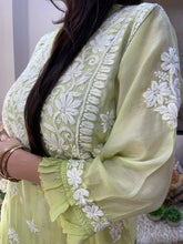 Load image into Gallery viewer, Green Kurti
