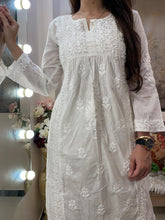 Load image into Gallery viewer, White Kurti
