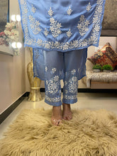 Load image into Gallery viewer, Blue Pant Set
