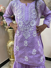 Load image into Gallery viewer, Violet Gharara Set
