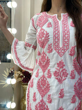 Load image into Gallery viewer, Pink Kurti
