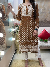 Load image into Gallery viewer, Brown Kurti
