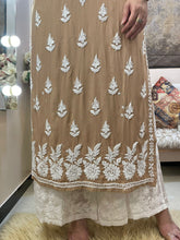 Load image into Gallery viewer, Nude Brown Kurti
