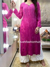 Load image into Gallery viewer, Pink Kurti
