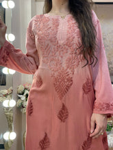 Load image into Gallery viewer, Peach Kurti
