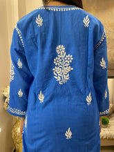 Load image into Gallery viewer, Blue Kurti
