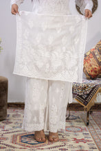 Load image into Gallery viewer, White Long Kurti
