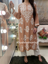 Load image into Gallery viewer, Brown Kurti
