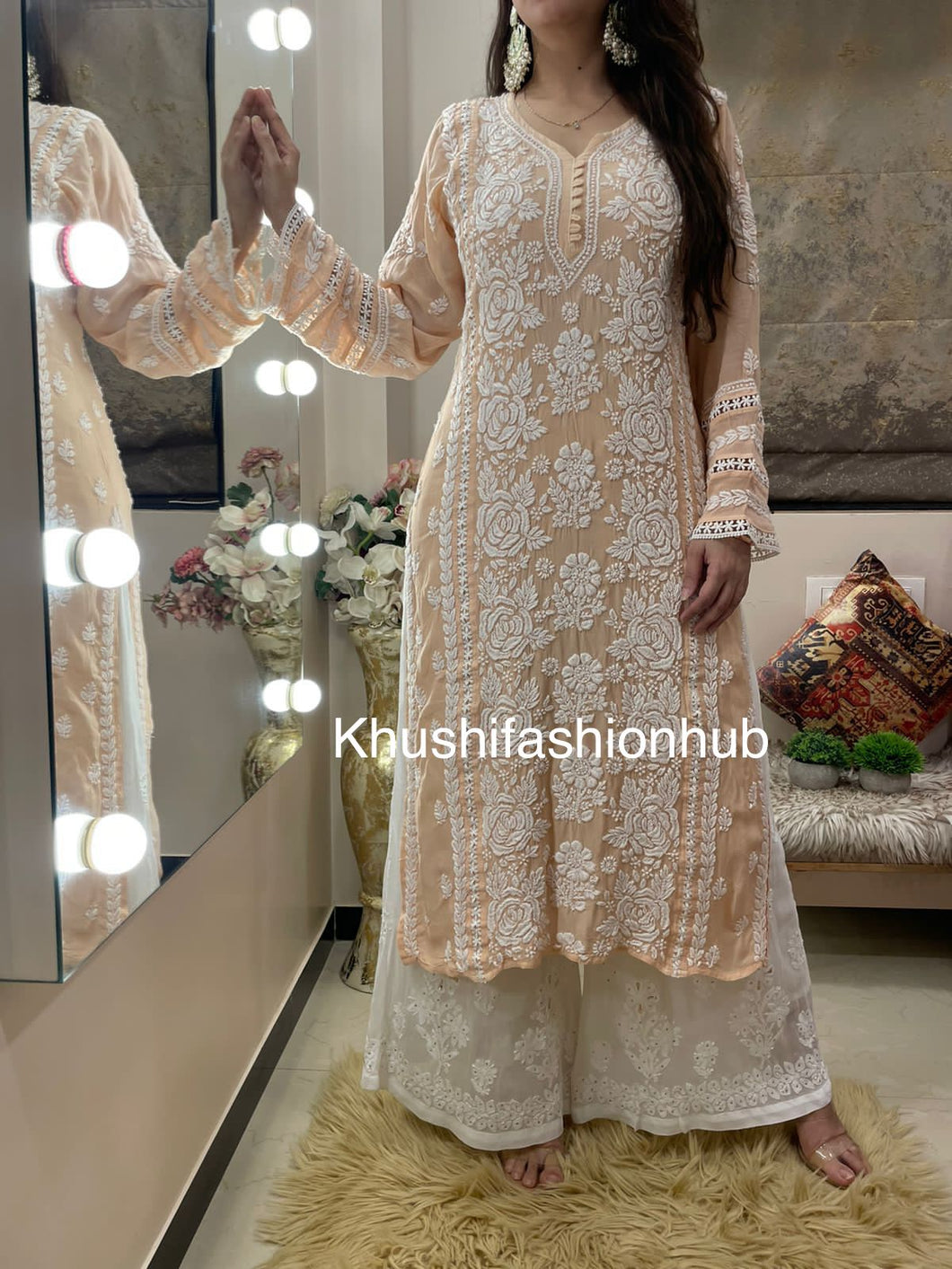 Nude Kurti