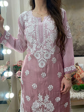 Load image into Gallery viewer, Wine Kurti
