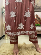 Load image into Gallery viewer, Brown Pant Set
