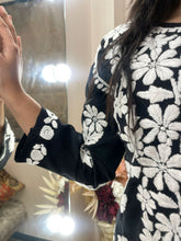 Load image into Gallery viewer, Black Kurti
