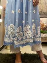 Load image into Gallery viewer, Blue Kurti
