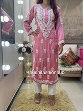 Load image into Gallery viewer, Pink Modal Kurti
