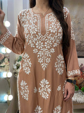 Load image into Gallery viewer, Brown Kurti
