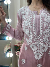 Load image into Gallery viewer, Wine Kurti
