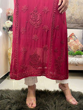 Load image into Gallery viewer, Jazzberry Jam Kurti
