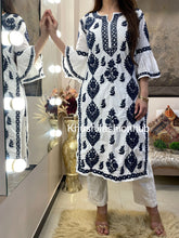 Load image into Gallery viewer, Blue Kurti
