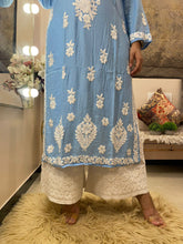 Load image into Gallery viewer, Blue Kurti
