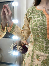 Load image into Gallery viewer, Green Pallazo Set
