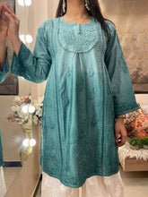 Load image into Gallery viewer, Green Kurti
